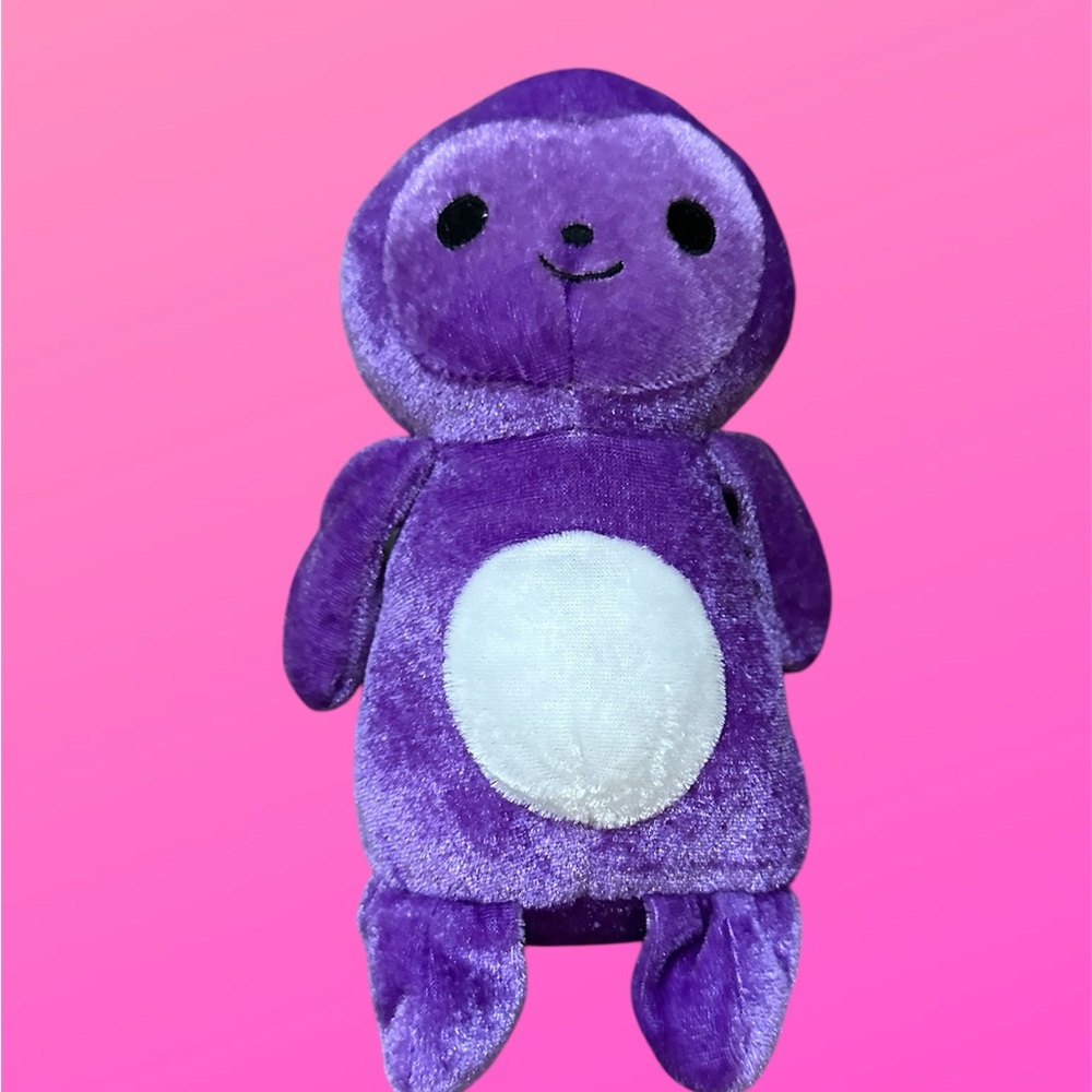 purple stuff plushie
